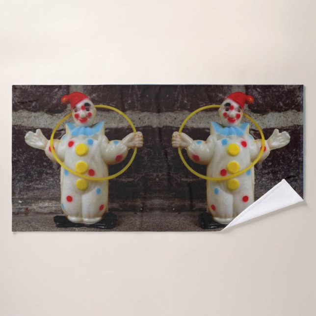The Clown Bath Towel Set (Bath Towel)