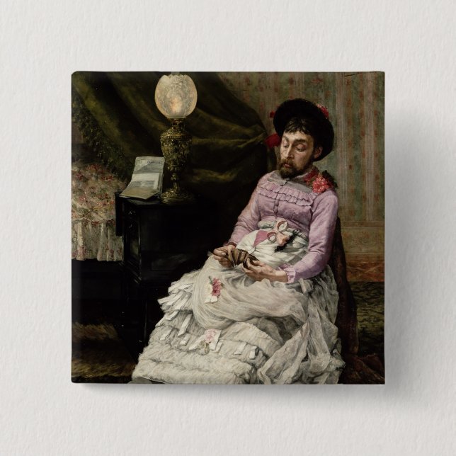 The Clown Button (Front)