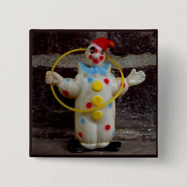 The Clown Button (Front)