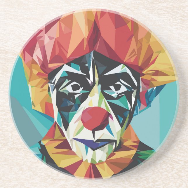 the Clown Coaster (Front)