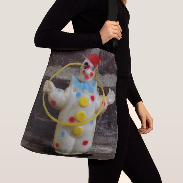 The Clown Crossbody Bag (Close Up)