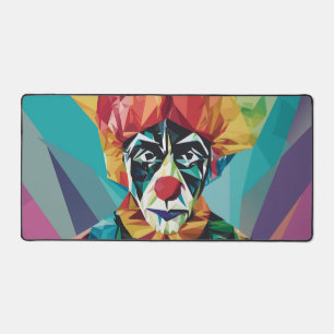 the Clown Desk Mat