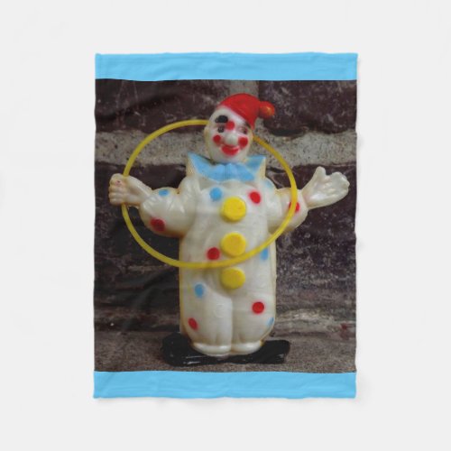 The Clown Fleece Blanket