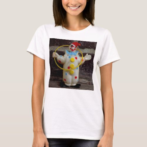 The Clown	front and back T_Shirt