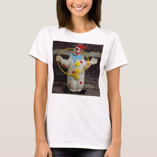 The Clown	front and back T-Shirt (Front)