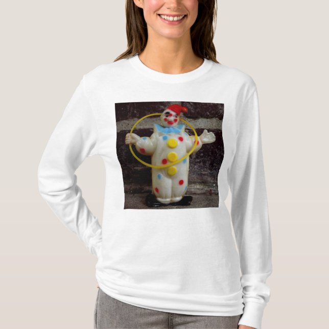 The Clown	front and back T-Shirt (Front)