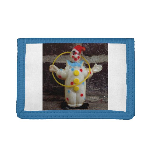 The Clown	front and back Tri-fold Wallet (Front)