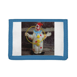 The Clown front and back Trifold Wallet