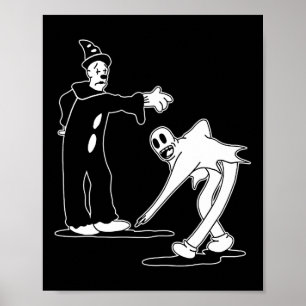 The Clown Ghost Magic Dance Poster