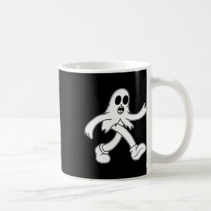 The Clown Ghost Sheet Ghost Coffee Mug