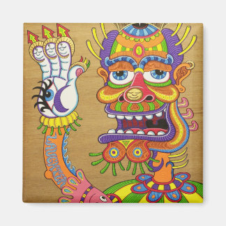 The Clown is a Wiseman in Disguise  Magnet