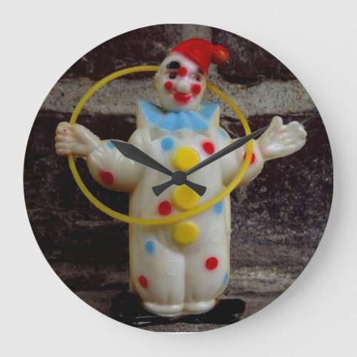 The Clown Large Clock