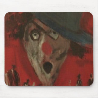 THE CLOWN MOUSE PAD