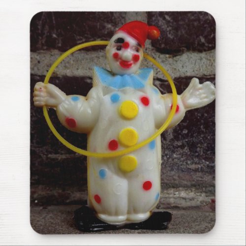 The Clown Mouse Pad