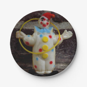 The Clown Paper Plates
