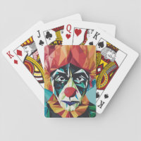 the Clown Playing Cards