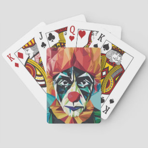the Clown Poker Cards