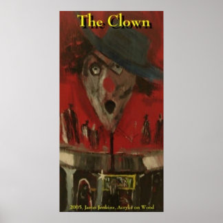 THE CLOWN POSTER