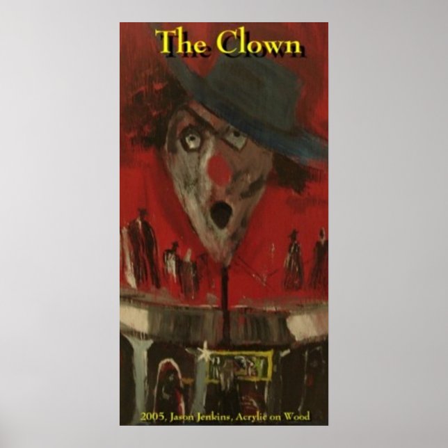 THE CLOWN POSTER (Front)