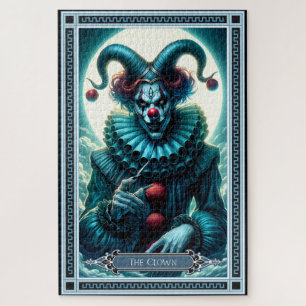 The Clown Tarot Card Jigsaw Puzzle