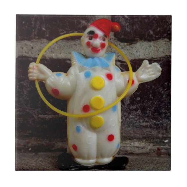 The Clown Tile (Front)