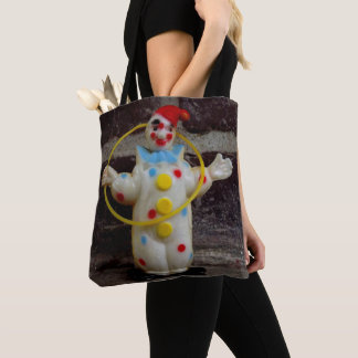 The Clown Tote Bag