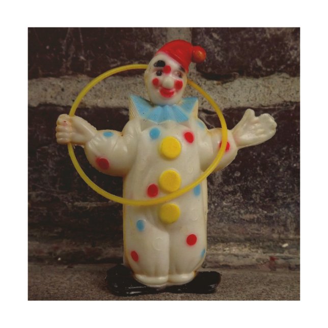 The Clown Wood Wall Decor (Front)