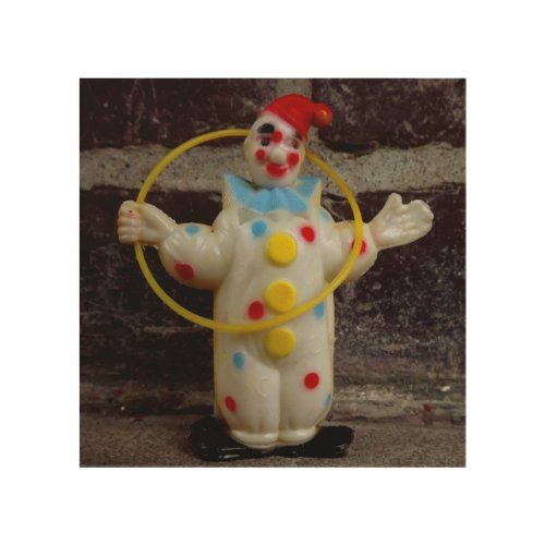 The Clown Wood Wall Decor