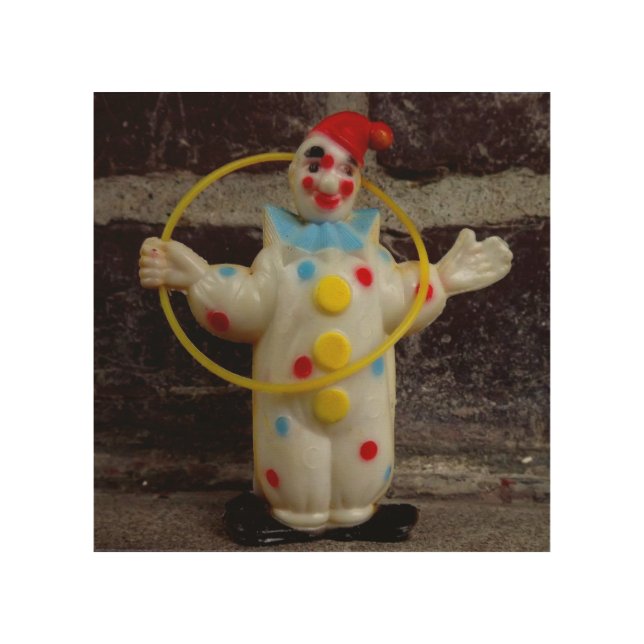 The Clown Wood Wall Decor (Front)
