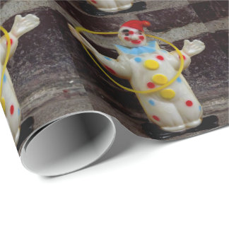 The Clown Wrapping Paper