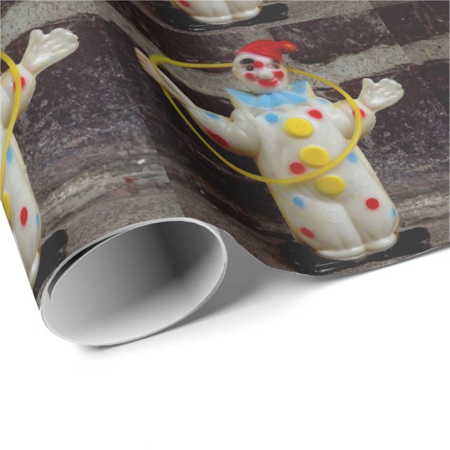 The Clown Wrapping Paper (Roll Corner)