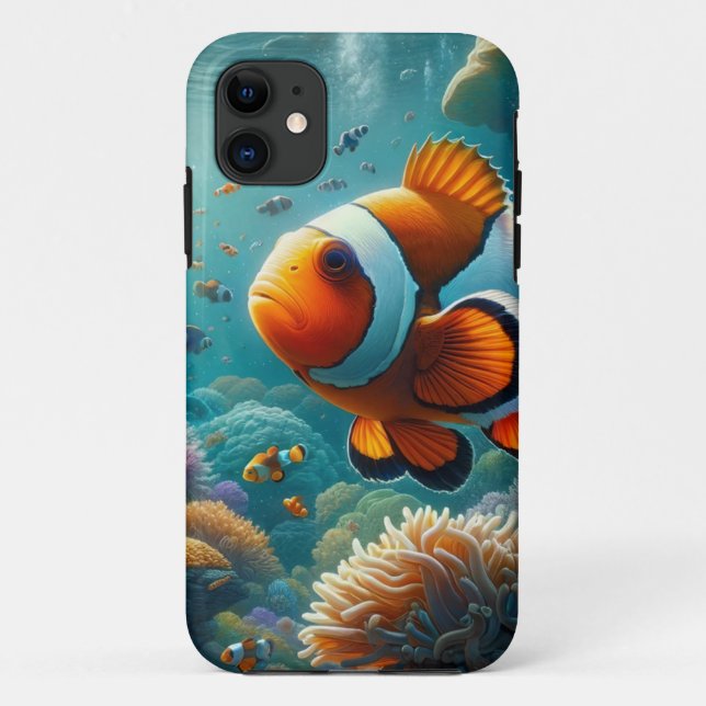 The Clownfish Case-Mate iPhone Case (Back)