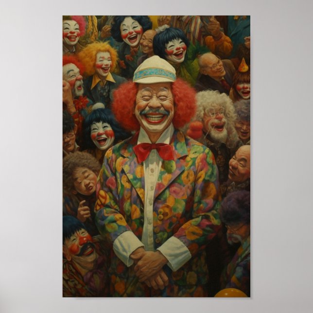 The Clowns Poster (Front)