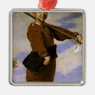 The Club Foot, 1642 Metal Ornament