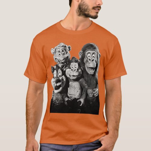 The Clubhouse of The Banana Splits T_Shirt