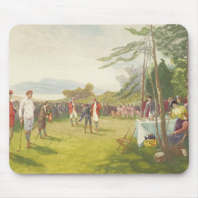 The Club's the Thing, published by Boupil and Co. Mouse Pad (Front)