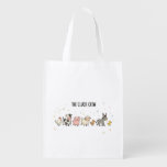 &quot;The Cluck Crew&quot; Grocery Bag