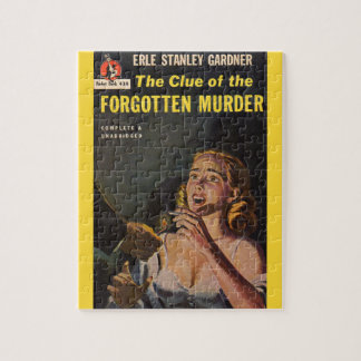The Clue of the Forgotten Murder Jigsaw Puzzle