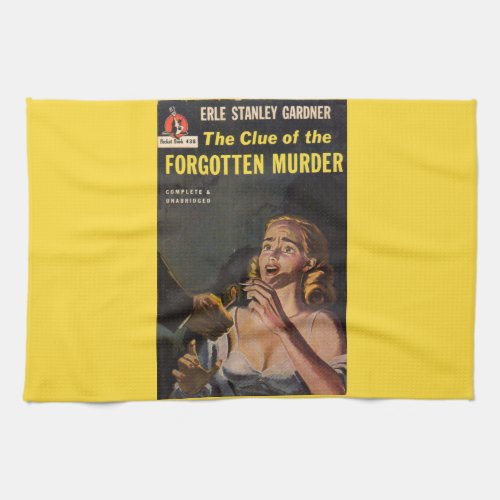 The Clue of the Forgotten Murder Kitchen Towel