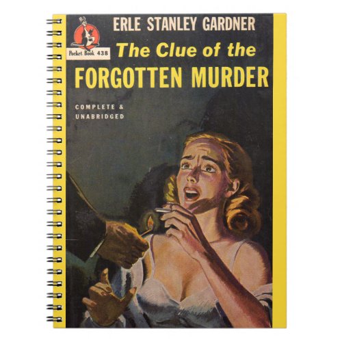 The Clue of the Forgotten Murder Notebook