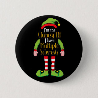 The Clumsy Elf Christmas Multiple Sclerosis Ms S Button