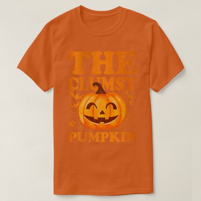 The clumsy Pumpkin 271 T-Shirt (Design Front)