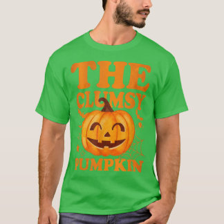 The clumsy Pumpkin  4089 T-Shirt