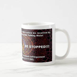 The CMS Cannot Be Stopped Coffee Mug
