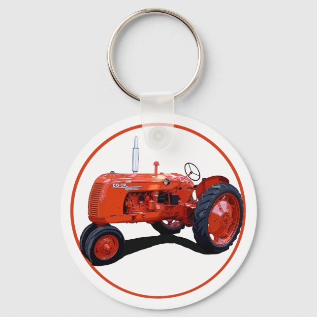 The Co-Op E3 Keychain (Front)