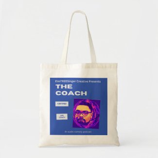 The Coach Audio Comedy Tote Bag