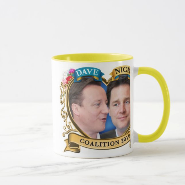 The Coalition Love Mug 2010 (Right)
