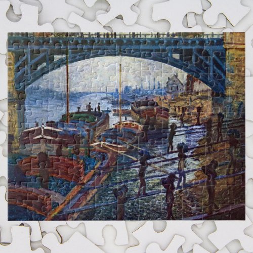 The Coalmen by Claude Monet Jigsaw Puzzle
