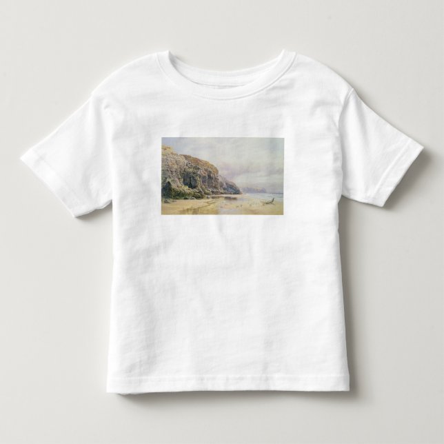 The Coast of Cornwall Toddler T-shirt (Front)