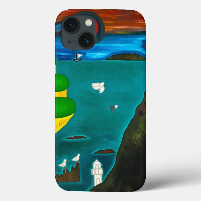 The Coast of England 2010 Case-Mate iPhone Case (Back)